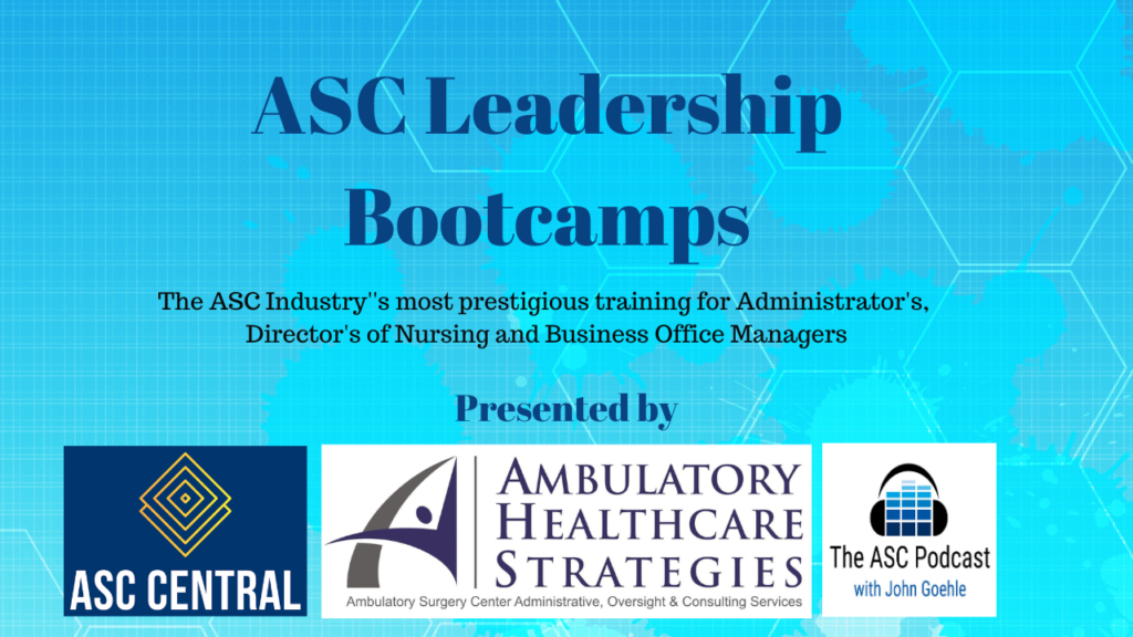 ASC Central Leadership Bootcamps, Live Virtual and OnDemand